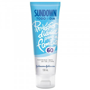 Protetor Solar Todo Dia FPS 60 Sundown 130ml