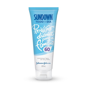 Protetor Solar Todo Dia FPS 60 Sundown 220ml 