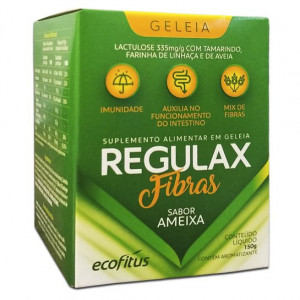 Regulax Fibras Sabor Ameixa 150g