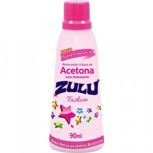 Acetona Zulu Fashion 90ml 