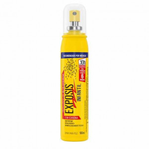 Repelente Exposis Spray Infantil 100ml 