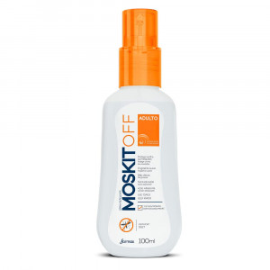 Repelente Spray Moskitoff Adulto com 100ml