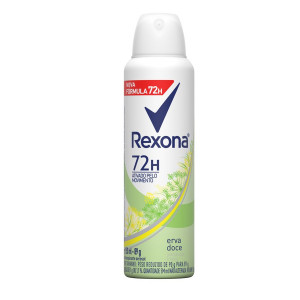 Desodorante Aerosol Rexona Erva Doce 150ml 