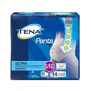 Roupa Íntima Tena Pants G/EG 14 Unidades