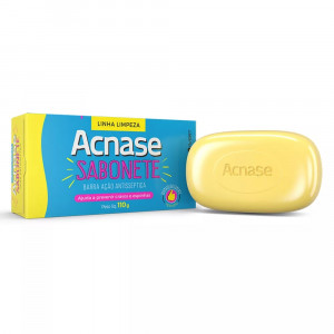 Sabonete Clean Antiséptico Acnase 110g