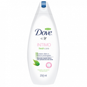 Sabonete Íntimo Dove Fresh Care 250ml