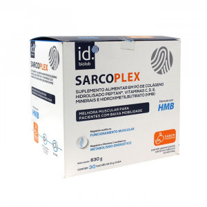 Sarcoplex Suplemento Alimentar Colágeno 30 Sachês