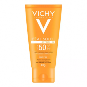 Vichy Ideal Soleil FPS 50 Brilho Toque Seco 40g