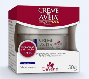 Creme de Aveia Hidratante Facial Davene 50g