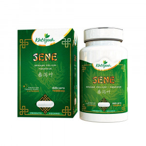 Sene 400mg Katigua 60 Cápsulas