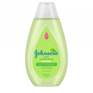 Shampoo Johnson's Baby Cabelos Claros 200ml