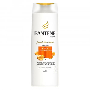 Shampoo Pantene Força e Reconstrução 175ml