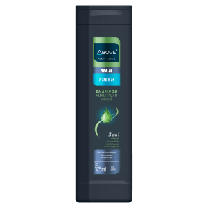 Shampoo Above Men 3 em 1 Fresh 325ml