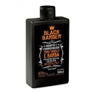 Shampoo e Condicionador Black Barber Muriel 300ml