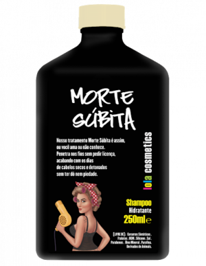 Shampoo Hidratante Morte Súbita Lola 250ml