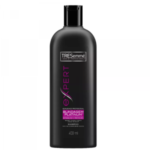 Shampoo Tresemmé Blindagem Platinum 400ml