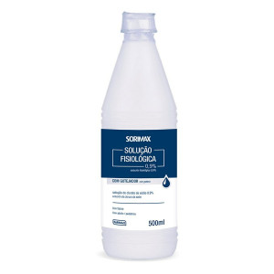 Soro Fisiológico Farmax 500ml