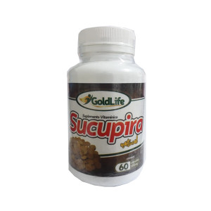 Sucupira Natural Suplemento Vitamínico 60 Cápsulas