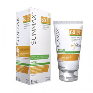 Protetor Solar Sunmax Intense FPS 60 Creme Oil Free 120g