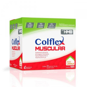 Colflex Muscular Sabor Laranja com 30 Sachês