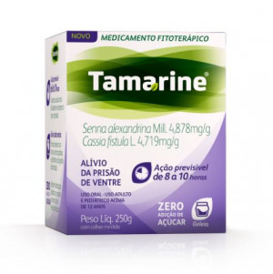 Laxante Fitoterápico Tamarine Geleia 250g