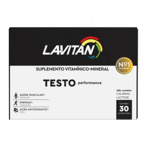 Lavitan Testo Performance 30 Comprimidos