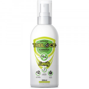 Repelente Triblock Family Spray 200ml