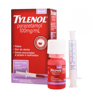 Tylenol Bebê 100mg Suspensão 15ml