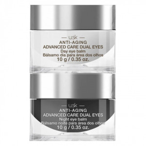 Bálsamo para os Olhos Dia e Noite U.SK Anti-Aging 10g