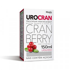 Urocran Cranberry com 30 Cápsulas