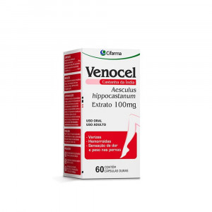 Venocel 100mg 60 Cápsulas