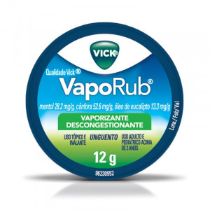 Vick Vaporub Pomada 12g