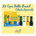 Kit Copa Coleção Aquarela com 4 Cores 7,5ml